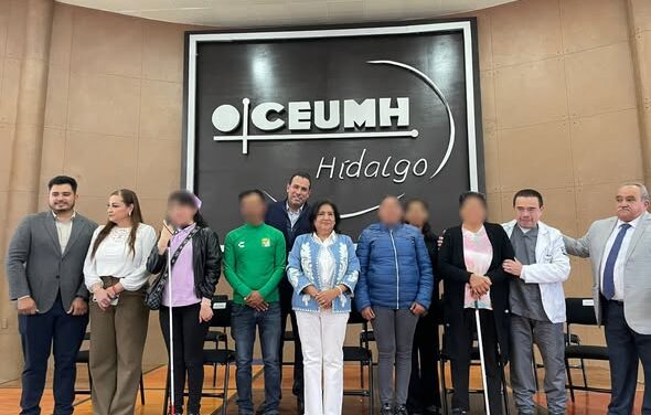 Atotonilco de Tula presente en la calusura de Jornadas Médicas de Prótesis Oculares