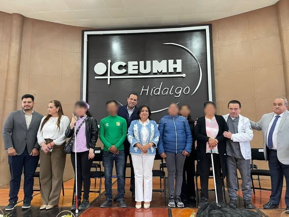 Atotonilco de Tula presente en la calusura de Jornadas Médicas de Prótesis Oculares