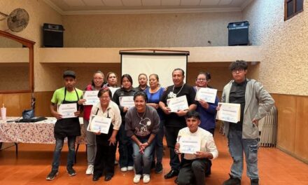 Concluye el curso “Atención a Comensales” en Tula de Allende