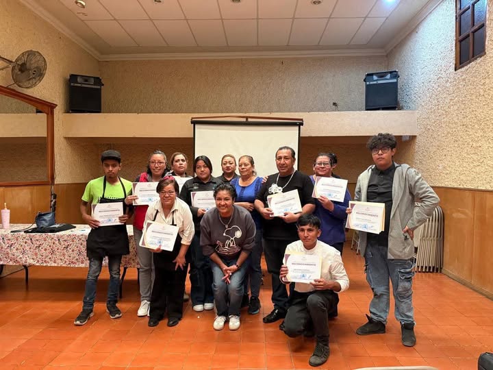 Concluye el curso “Atención a Comensales” en Tula de Allende