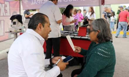 Atotonilco de Tula llevó a cabo la jornada «Salud Contigo» en El Pedregal