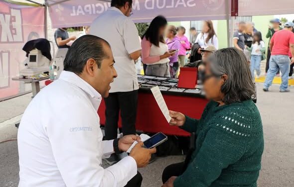 Atotonilco de Tula llevó a cabo la jornada «Salud Contigo» en El Pedregal