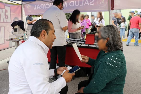 Atotonilco de Tula llevó a cabo la jornada «Salud Contigo» en El Pedregal
