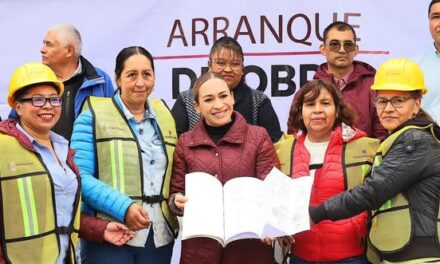 Gobierno Municipal de Tepeji del Río ejecuta obras integrales en Calle Nigromante