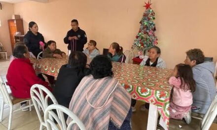 Se llevó a cabo el Taller Lúdico «Vida digna y libre de violenco» en la Casa del Adulto Mayor de El Refugio