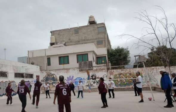 Encuentro amistoso de cachibol fortalece la convivencia y el bienestar de las Personas Adultas Mayores en Atotonilco de Tula