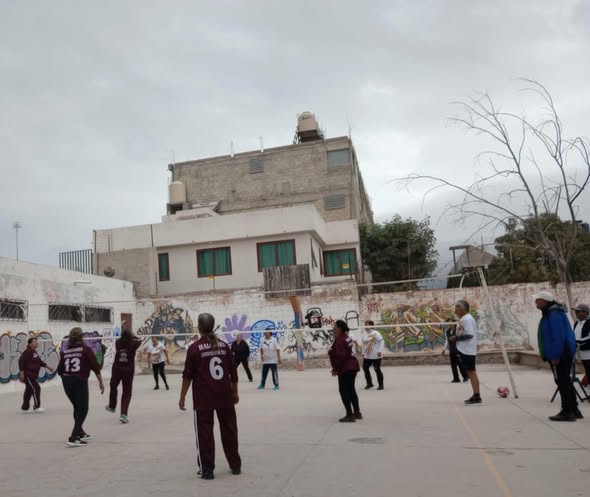 Encuentro amistoso de cachibol fortalece la convivencia y el bienestar de las Personas Adultas Mayores en Atotonilco de Tula