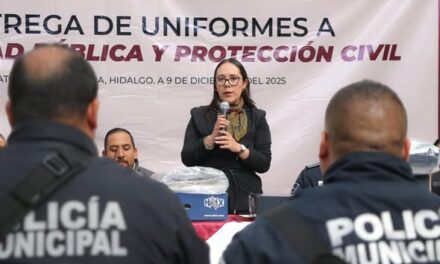 Atotonilco de Tula fortalece la seguridad y protección del municipio
