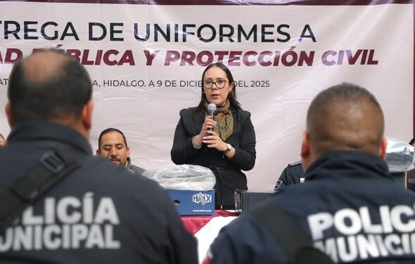 Atotonilco de Tula fortalece la seguridad y protección del municipio