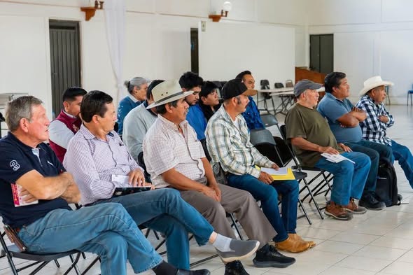 Con apoyo de las y los delegados, gobierno municipal de Tepeji busca reducir riesgos y prevenor emergencias