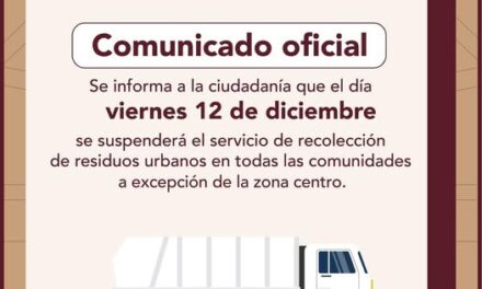 Suspenderán recolección de residuos urbanos en Tepeji del Río