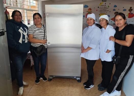 Fortalecen los Espacios de Alimentación de Atotonilco de Tula