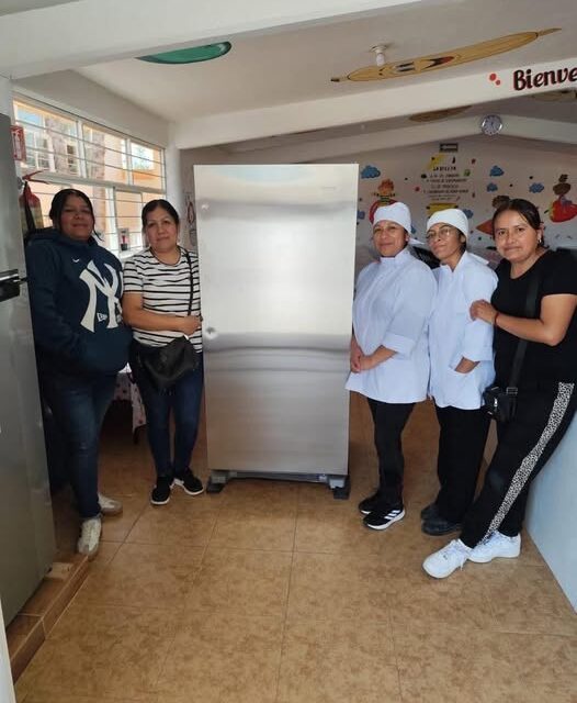 Fortalecen los Espacios de Alimentación de Atotonilco de Tula