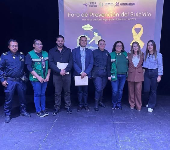 SIPINNA Tepeji fortalece las estrategias de prevención del suicidio en niñas, niños y adolescentes