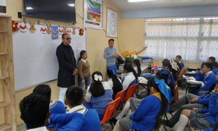 Imparten charla «El origen de los Derechos Humanos a través de la historia»