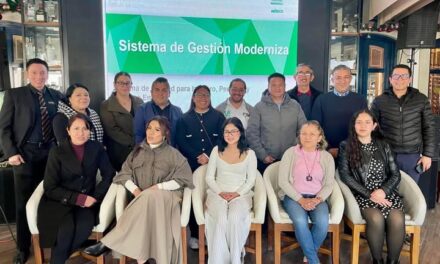 Concluye capacitación para la obtención del Distintivo Federal Moderniza