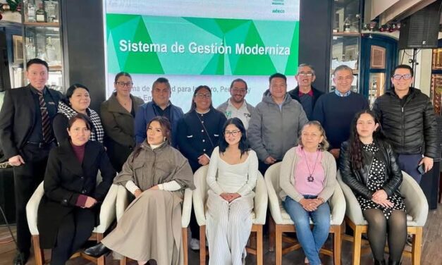 Concluye capacitación para la obtención del Distintivo Federal Moderniza