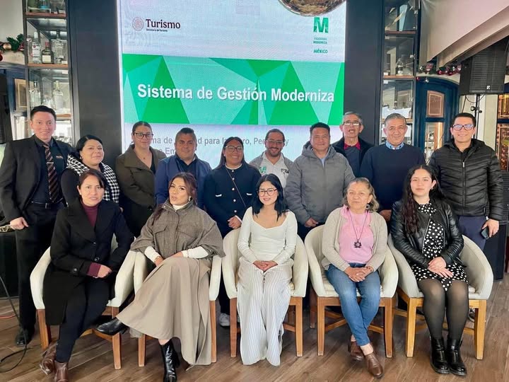 Concluye capacitación para la obtención del Distintivo Federal Moderniza