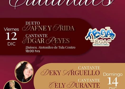 Continúan las Tardeadas Culturales en Atotonilco de Tula