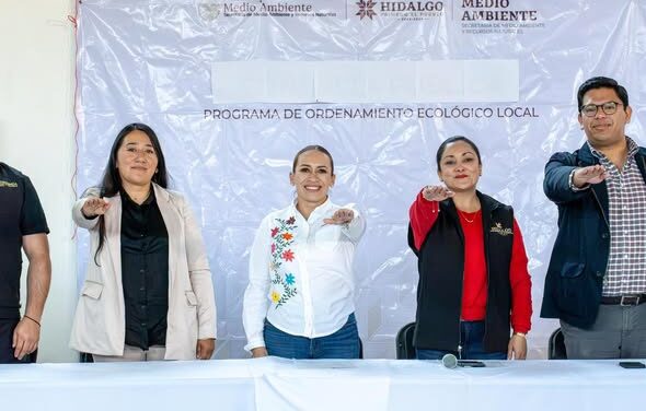 Avanza el Proceso de Ordenamiento Territorial y Ecológico Local en Tepeji del Río