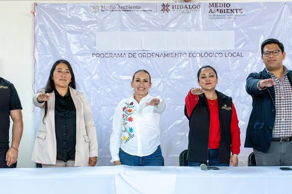 Avanza el Proceso de Ordenamiento Territorial y Ecológico Local en Tepeji del Río
