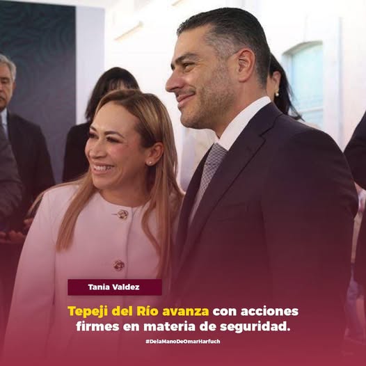 Tepeji del Río avanza con paso firme en materia de seguridad