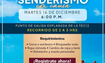 Organizan ruta de Senderismo con Causa en Tepeji del Río