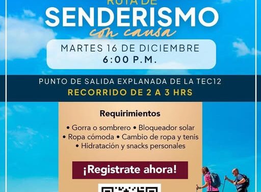 Organizan ruta de Senderismo con Causa en Tepeji del Río
