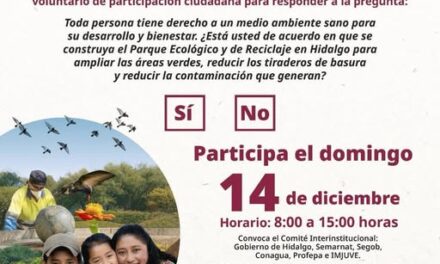 Cristhian MArtínez invita a participar en la Consulta sobre la instalación del Parque Ecológico y de Reciclaje