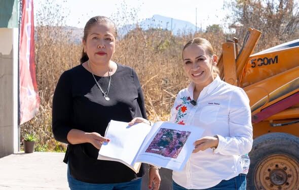 Inicia construcción de Pavimento Asfáltico en Avenida Juárez, San Ignacio Nopala