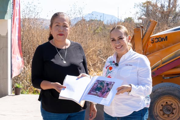 Inicia construcción de Pavimento Asfáltico en Avenida Juárez, San Ignacio Nopala