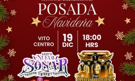 Invitan a disfrutar de la Posada Navideña en Atotonilco de Tula