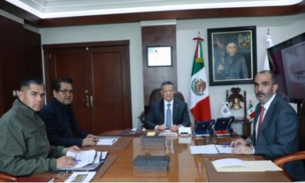 Gabinete de Seguridad de Hidalgo fortalece combate contra el narcomenudeo