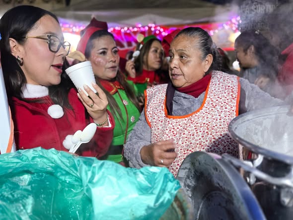 Se llevó a cabo el concurso de Tamales, Ponche y Atole en Atotonilco de Tula