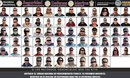 68 personas detenidas durante “Operación Senda” en Edomex, para combatir el robo al transporte