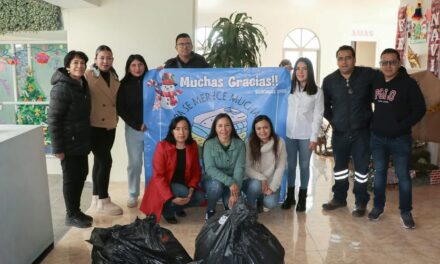 DIF Atotonilco de Tula recibe donación de ropa para las familias afectadas en Huehuetla
