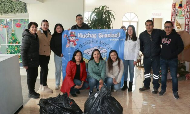 DIF Atotonilco de Tula recibe donación de ropa para las familias afectadas en Huehuetla