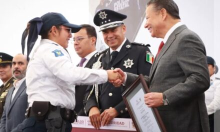 Julio Menchaca reconoce a cuerpos policíacos