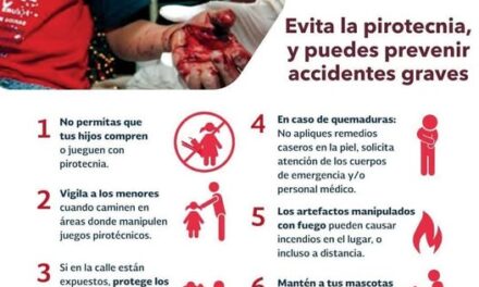 La Unidad de Proteción Civil de Tepeji del Río emite las siguientes recomendaciones