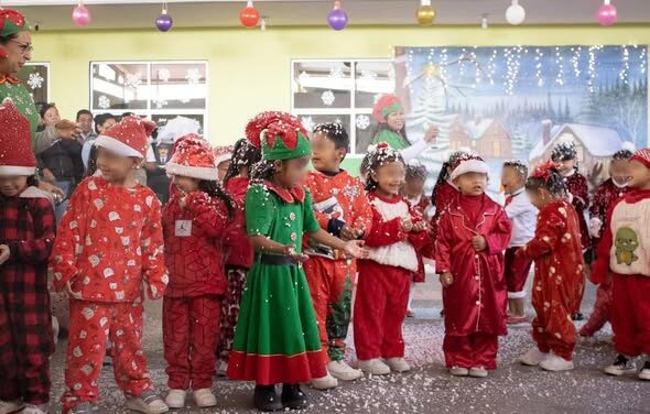 Realizan Festivales Navideños en los CAIC’s de Atotonilco de Tula