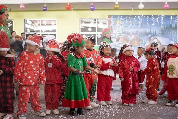 Realizan Festivales Navideños en los CAIC’s de Atotonilco de Tula