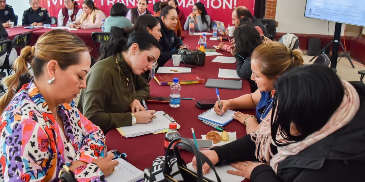 El Sistema DIF de Tula, participó en la capacitación sobre la Elaboración del Plan Municipal de Población.