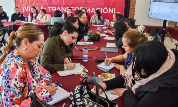 El Sistema DIF de Tula, participó en la capacitación sobre la Elaboración del Plan Municipal de Población.