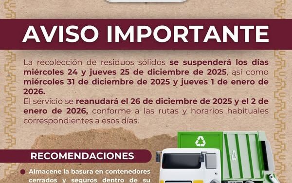 Aviso a la población tulense