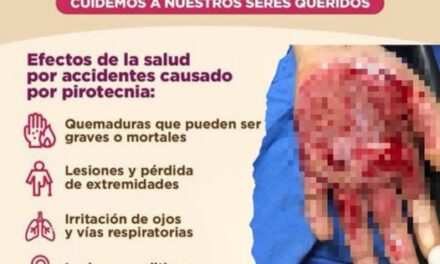 Protección Civil de Tepeji recomienda evitar el uso de pirotecnia