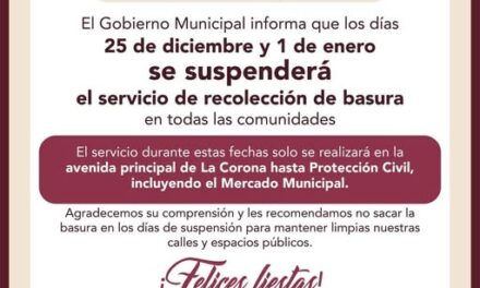 Aviso a los habitantes de Tepeji del Río