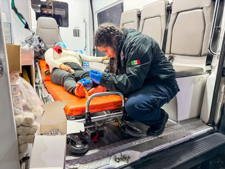 Mantienen atención permanente y acompañamiento preventivo durante el desarrollo de la 76ª Peregrinación de Tepeji al Tepeyac