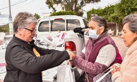 DIF Tula entrega apoyos a vecinos de Pueblo Nuevo