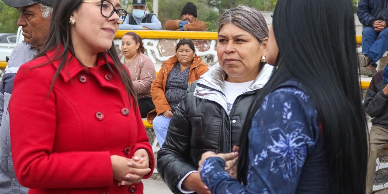 Con inversión superior a 68 mil pesos, fortalecen suministro de agua en la comunidad de Texas