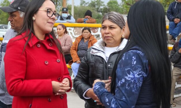 Con inversión superior a 68 mil pesos, fortalecen suministro de agua en la comunidad de Texas